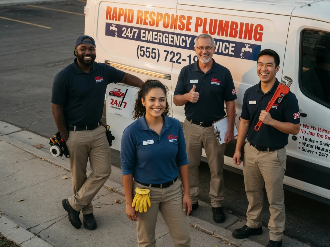 Emergency Plumber company in Cranston, RI